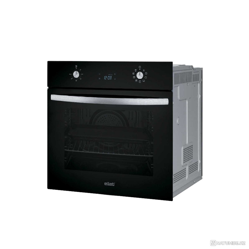 Bulk prices! Oven Elleti 2190 FB 60 steel; black Almaty - photo 1