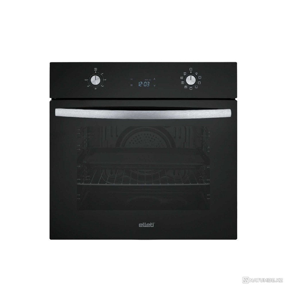 Bulk prices! Oven Elleti 2190 FB 60 steel; black Almaty - photo 2