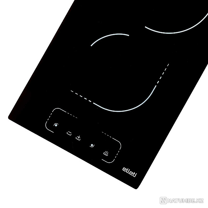 Hob Elleti VC 320 black | Electric stove Almaty - photo 4
