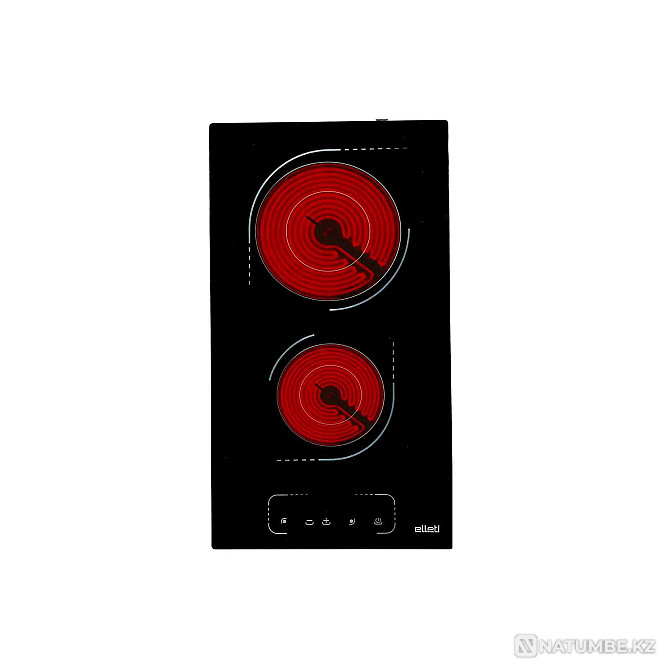 Hob Elleti VC 320 black | Electric stove Almaty - photo 1
