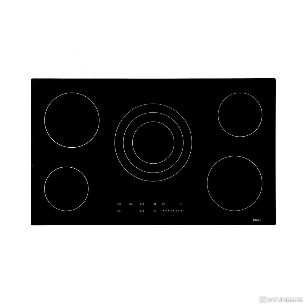 Оптовые цены! Варочная поверхность Elleti VC 950 черный | Электроплита Алматы - изображение 3