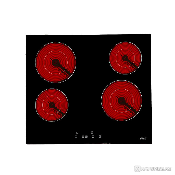 Лучшие цены | Варочная поверхность Elleti VC 640 | Электроплита Алматы - изображение 1
