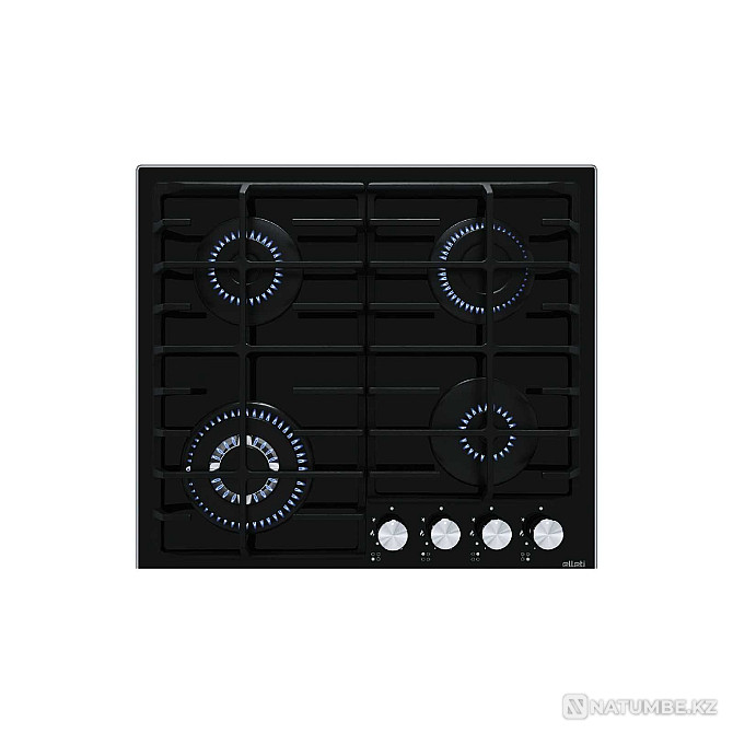 Bulk prices! Hob Gas Elleti 65535DNG / Gas stove Almaty - photo 1