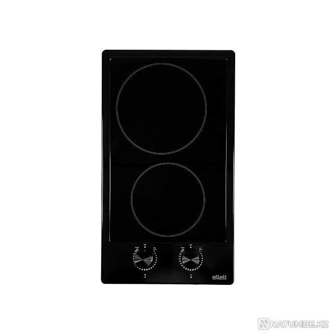 Bulk prices! Hob Elleti VC 292 black | Electric stove Almaty - photo 2