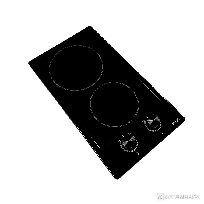 Bulk prices! Hob Elleti VC 292 black | Electric stove Almaty - photo 3
