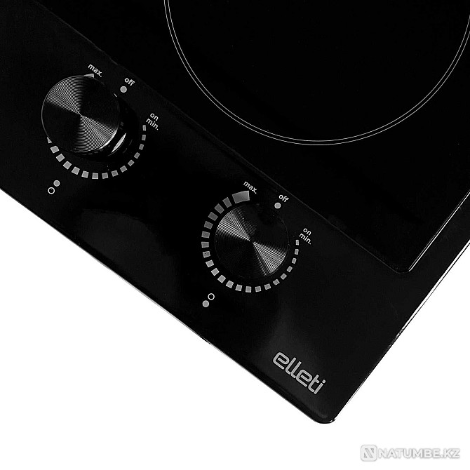 Bulk prices! Hob Elleti VC 292 black | Electric stove Almaty - photo 4