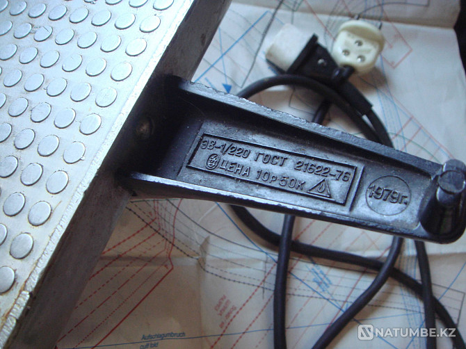 Waffle iron USSR Electric 1979 Working - clean Almaty - photo 2