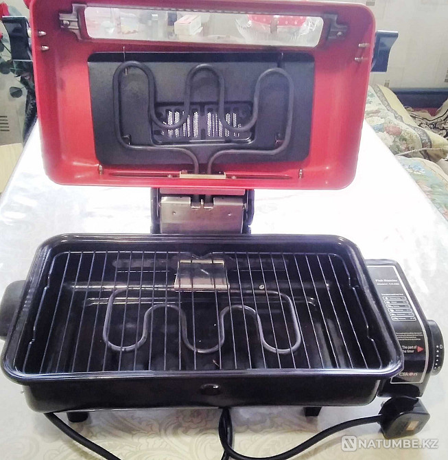 «Кликон» электрлік гриль; Жаңа.  Алматы - изображение 3