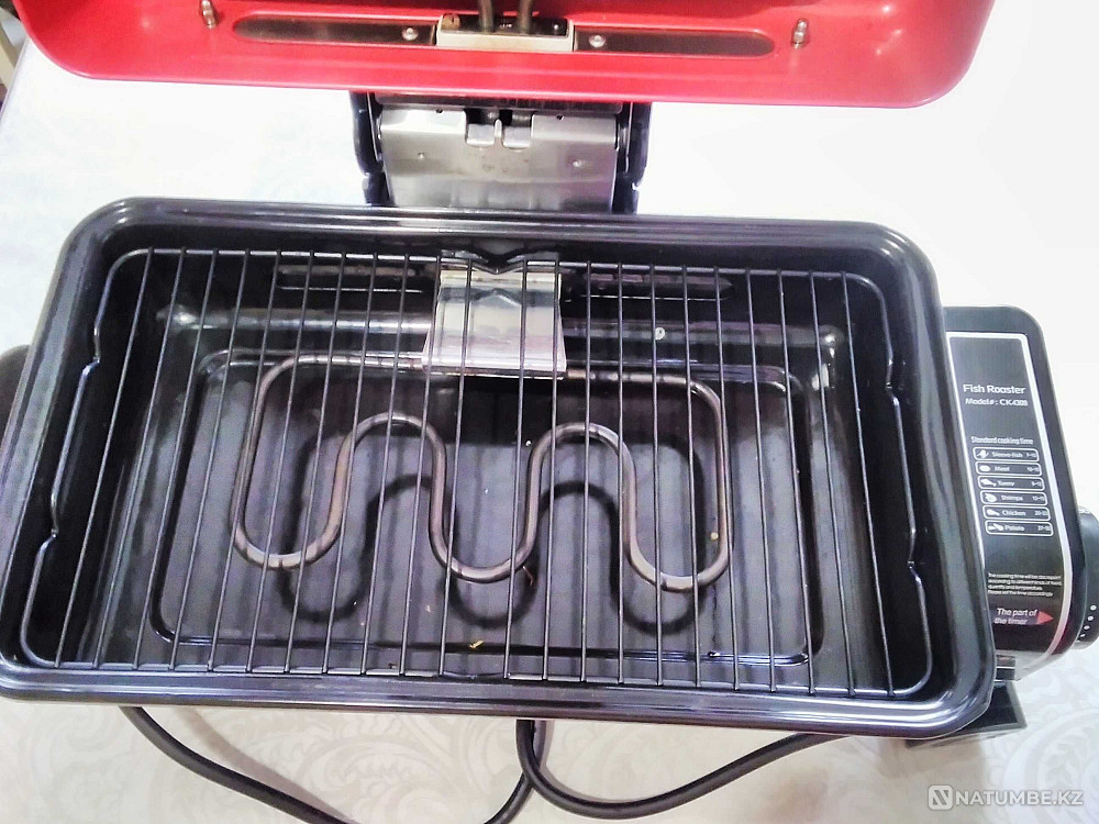 «Кликон» электрлік гриль; Жаңа.  Алматы - изображение 4