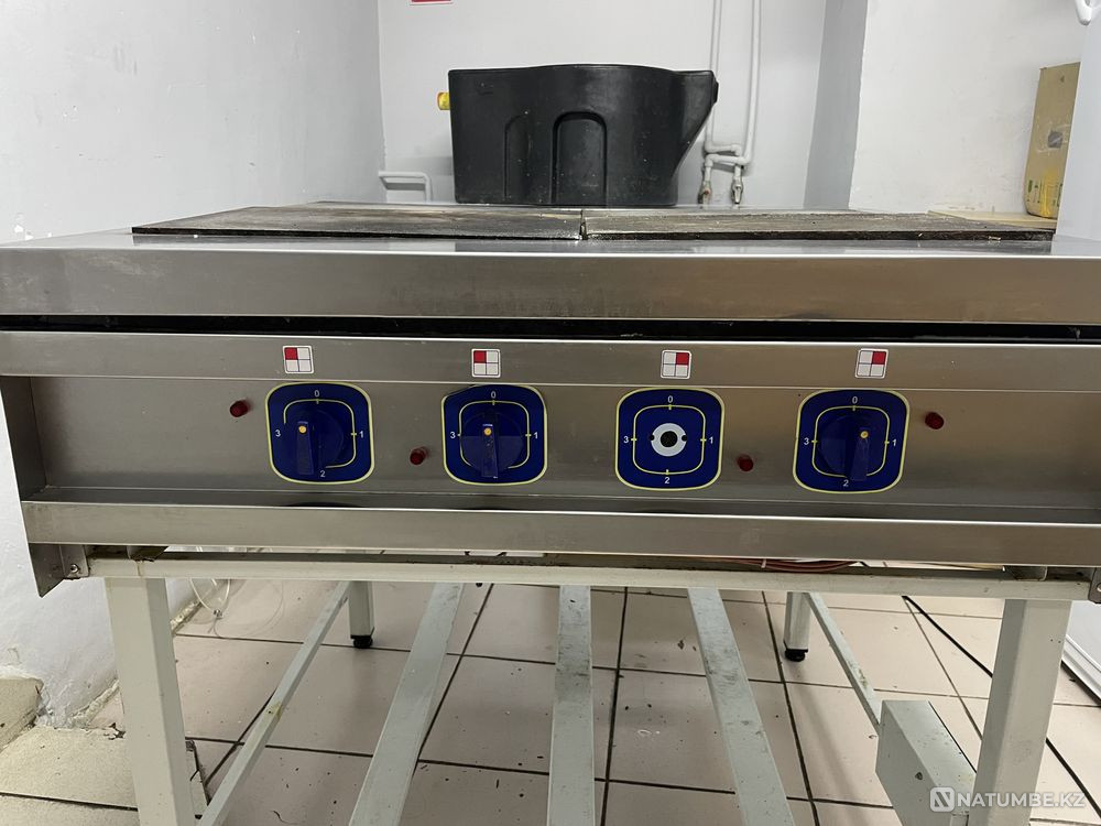 продается электрическая плитам газовая плита Алматы - изображение 1