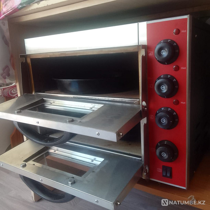 Selling two-level pizza oven Almaty - photo 2