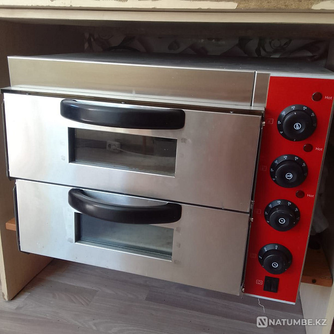 Selling two-level pizza oven Almaty - photo 1