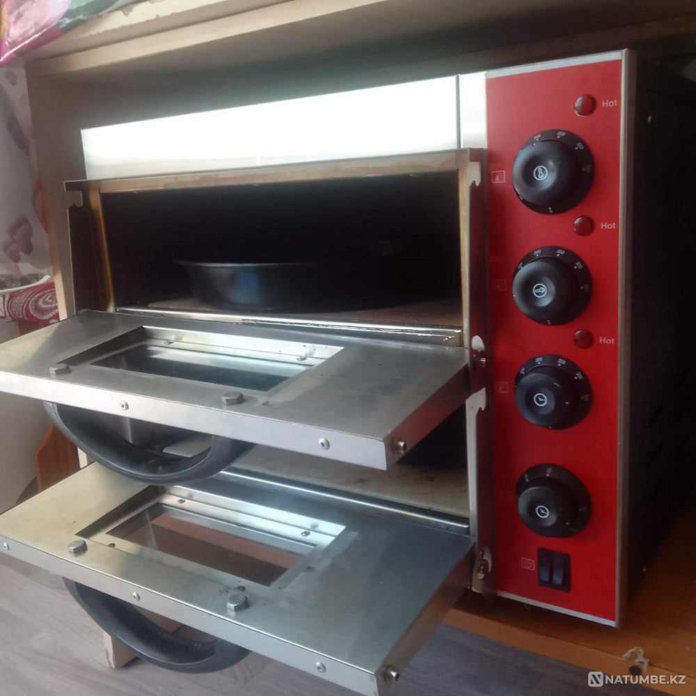 Продам двухуровневую печь для пиццы Алматы - изображение 2