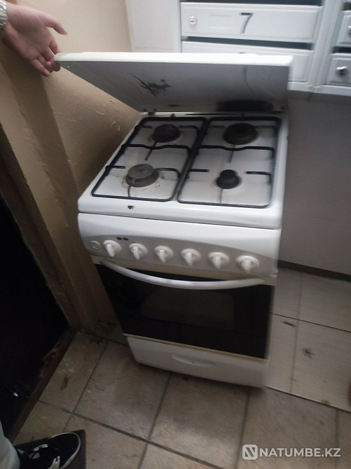 Gas stove; oven doesn't work Almaty - photo 1