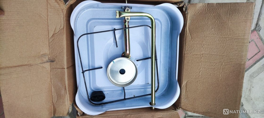 Бір оттықты газ плитасы Luxell  Алматы - изображение 2