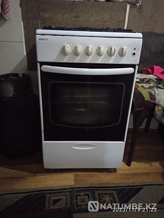 Selling gas stove. Almaty - photo 1