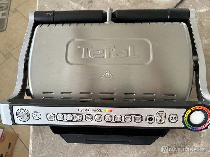 Tefal grill in excellent condition Almaty - photo 1