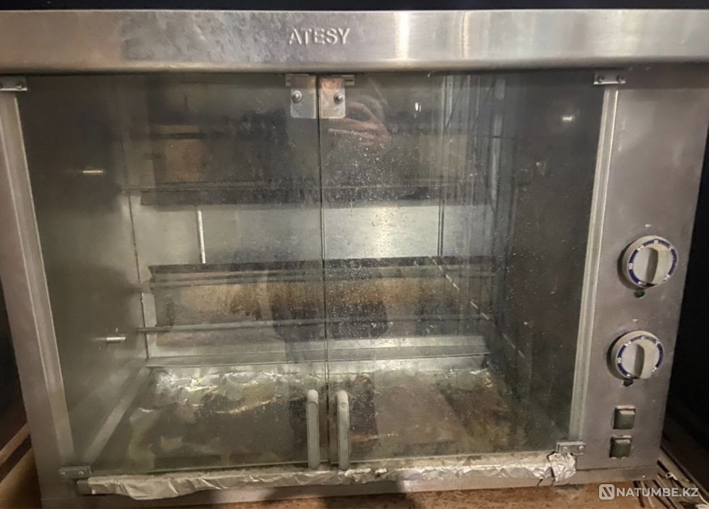 Atesy гриль электрический Командор Алматы - изображение 2