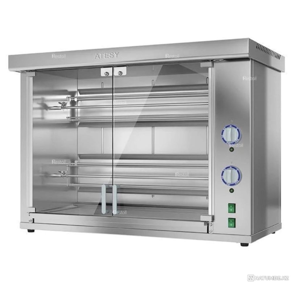 Atesy гриль электрический Командор Алматы - изображение 1