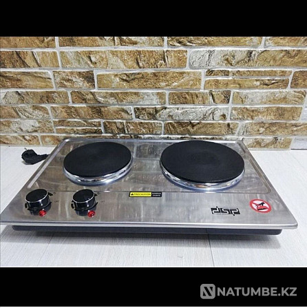 Tabletop; Built-in electric stove Almaty - photo 2