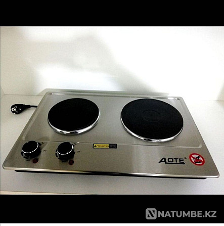 Tabletop; Built-in electric stove Almaty - photo 3