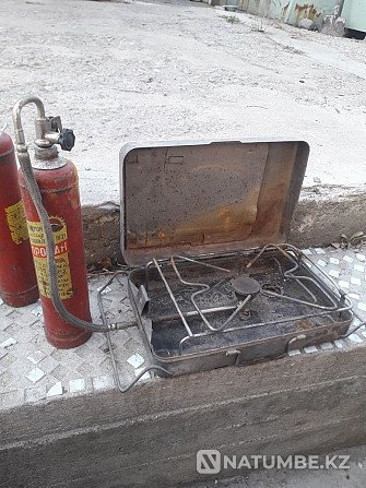Portable gas stove Almaty - photo 2