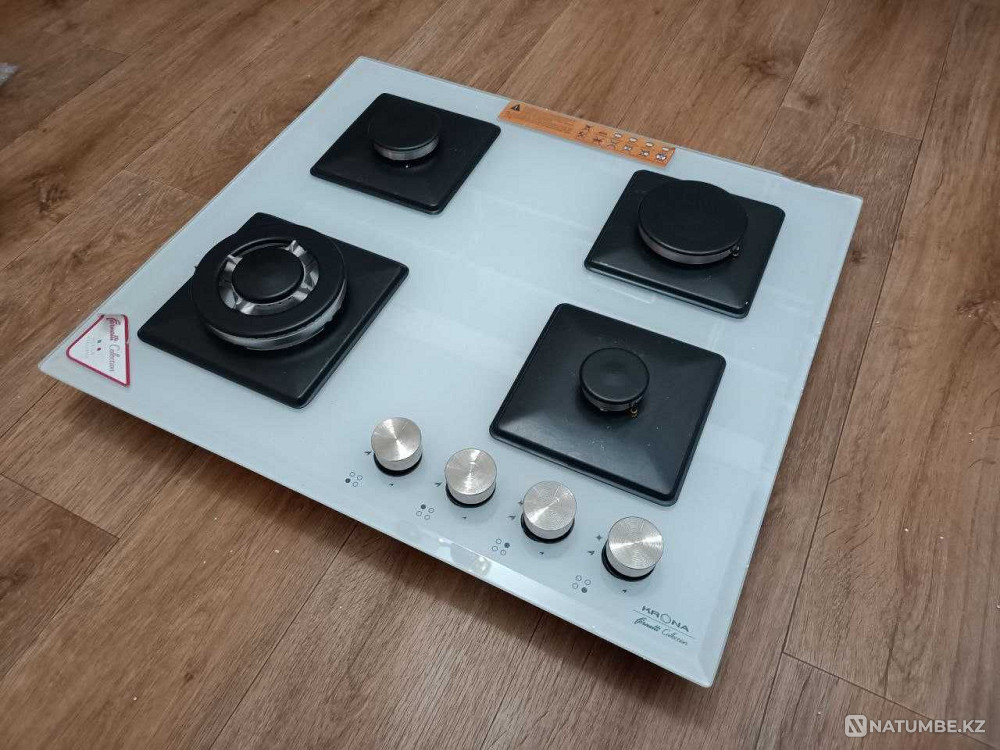 Варочная поверхность Krona CALORE 60 WH белый Алматы - изображение 1