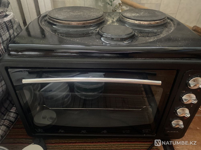 Asel stove 2/1 stove in working condition.bass 20000 Almaty - photo 1