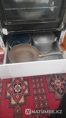 Gas stove in excellent condition Almaty - photo 3