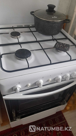 Gas stove in excellent condition Almaty - photo 1