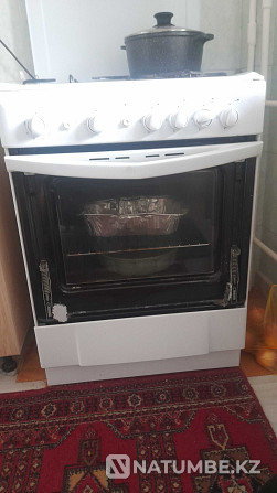 Gas stove in excellent condition Almaty - photo 2