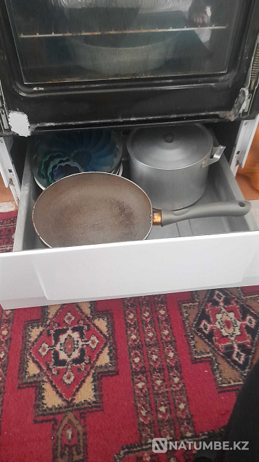 Газавую плиту в отличном состоянии Алматы - изображение 3