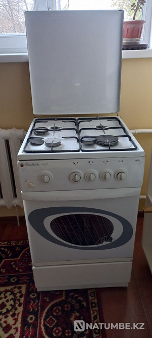 Gas stove with oven Almaty - photo 1