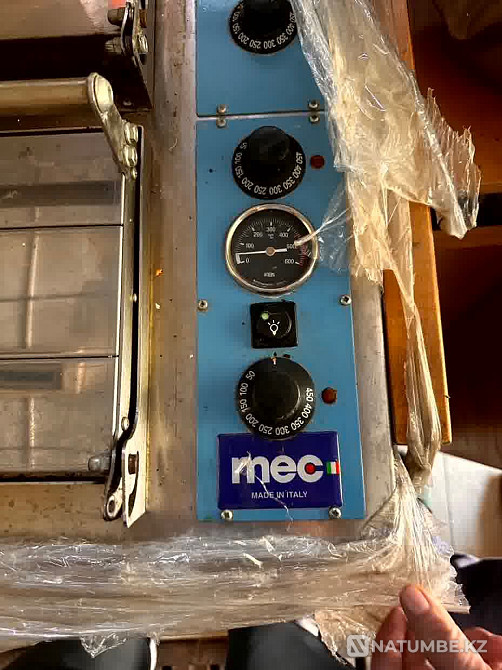 профессиональная пицца печь двухуровневая Алматы - изображение 1