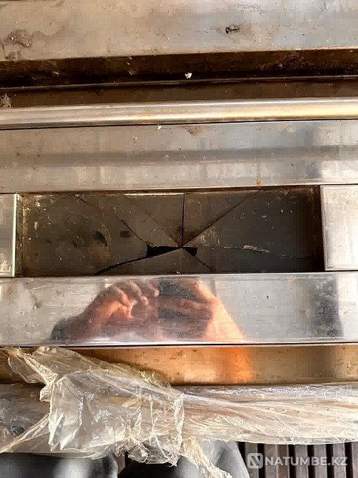 профессиональная пицца печь двухуровневая Алматы - изображение 2