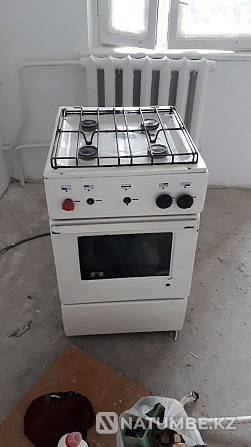 Gas stove in good condition Almaty - photo 1