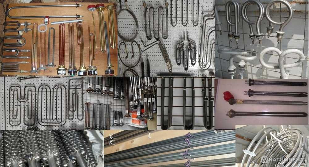 TENS; сауналар үшін TEN; қазандықтар; Пештер; қазандықтар; Пластиналар. Жеткізу  Алматы - изображение 1