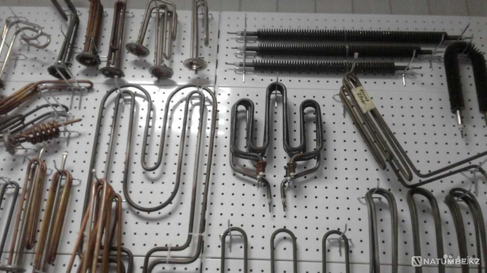 TENS; сауналар үшін TEN; қазандықтар; Пештер; қазандықтар; Пластиналар. Жеткізу  Алматы - изображение 3