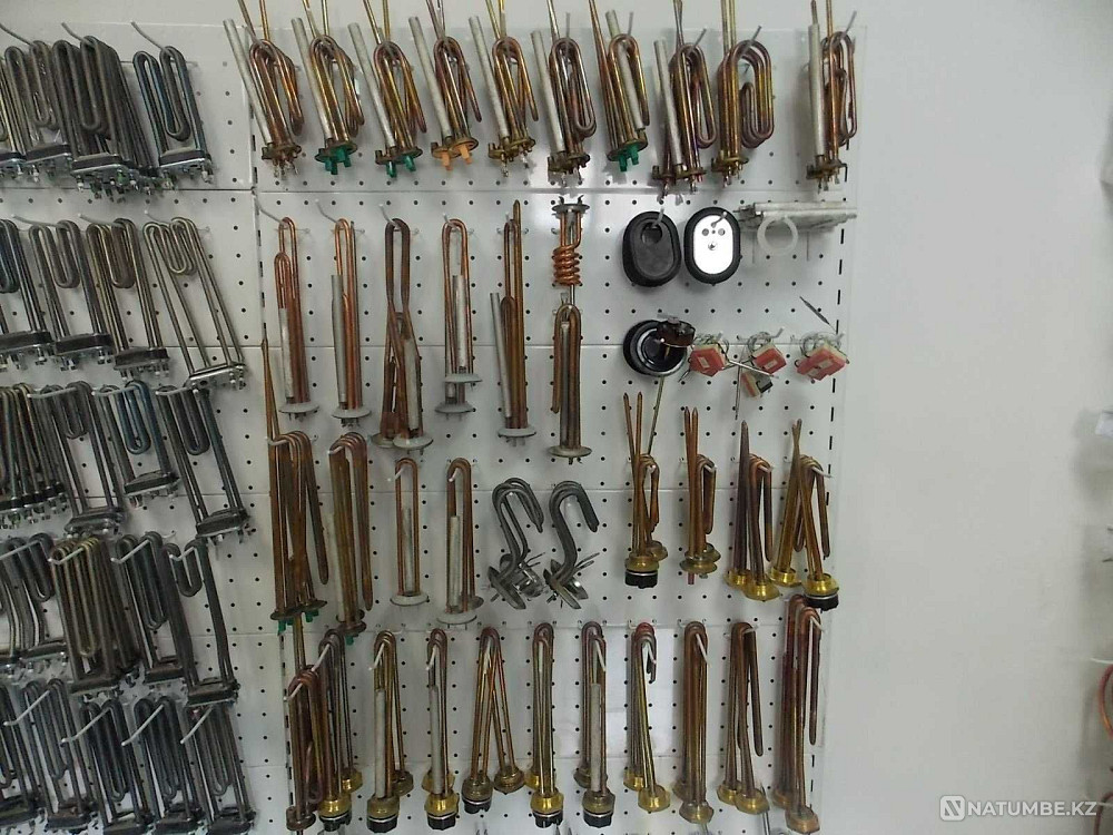 TENS; сауналар үшін TEN; қазандықтар; Пештер; қазандықтар; Пластиналар. Жеткізу  Алматы - изображение 2