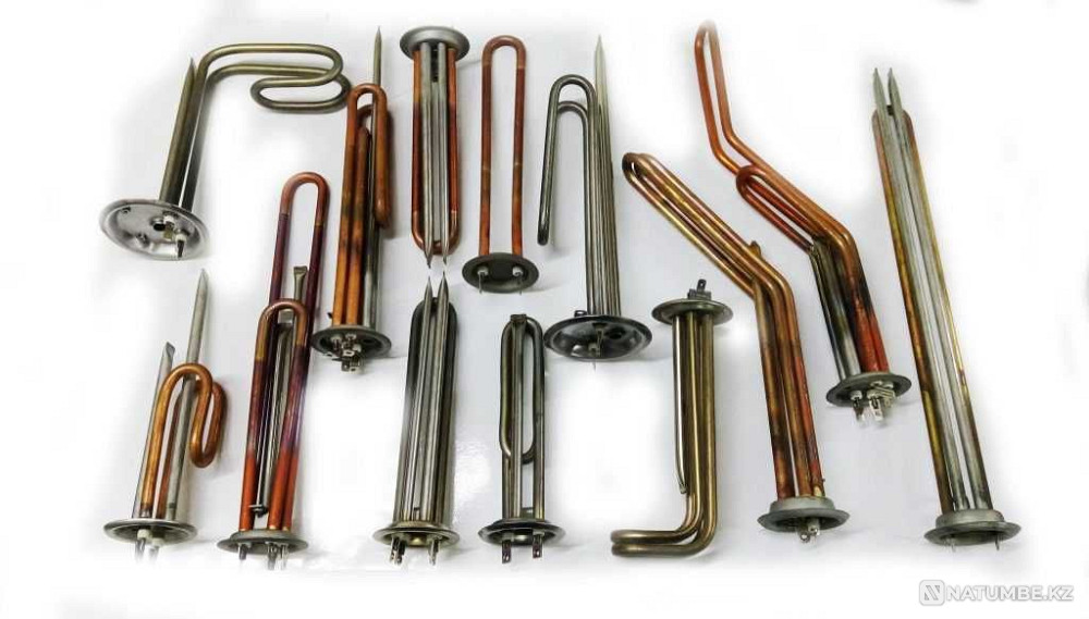 TENS; сауналар үшін TEN; қазандықтар; Пештер; қазандықтар; Пластиналар. Жеткізу  Алматы - изображение 5