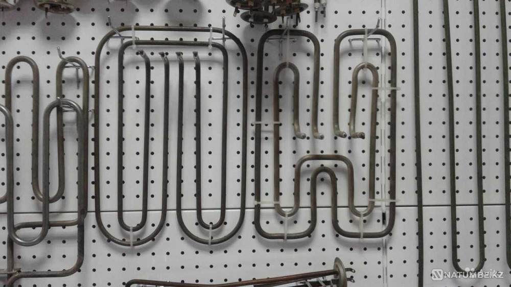 TENS; сауналар үшін TEN; қазандықтар; Пештер; қазандықтар; Пластиналар. Жеткізу  Алматы - изображение 4