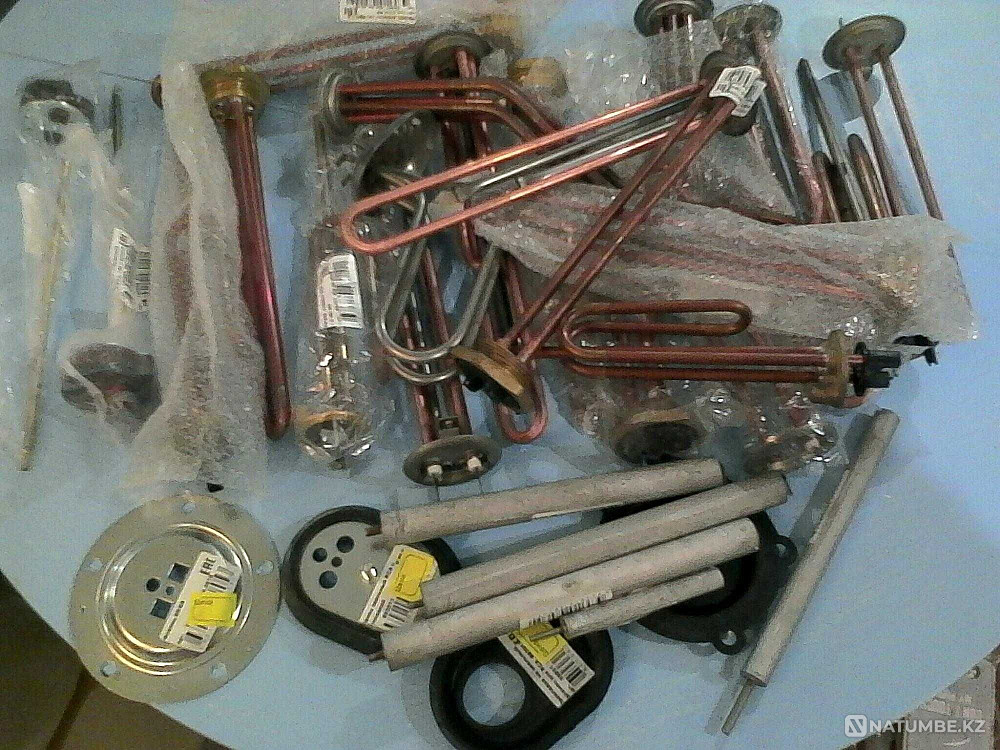 TENS; сауналар үшін TEN; қазандықтар; Пештер; қазандықтар; Пластиналар. Жеткізу  Алматы - изображение 7