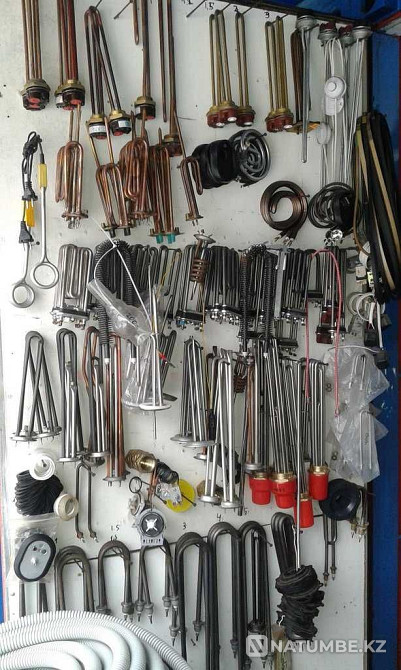 TENS; сауналар үшін TEN; қазандықтар; Пештер; қазандықтар; Пластиналар. Жеткізу  Алматы - изображение 8