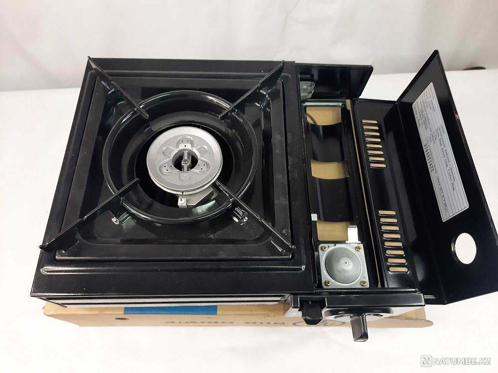 Autonomous gas stove Almaty - photo 2