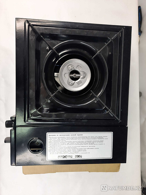 Autonomous gas stove Almaty - photo 3