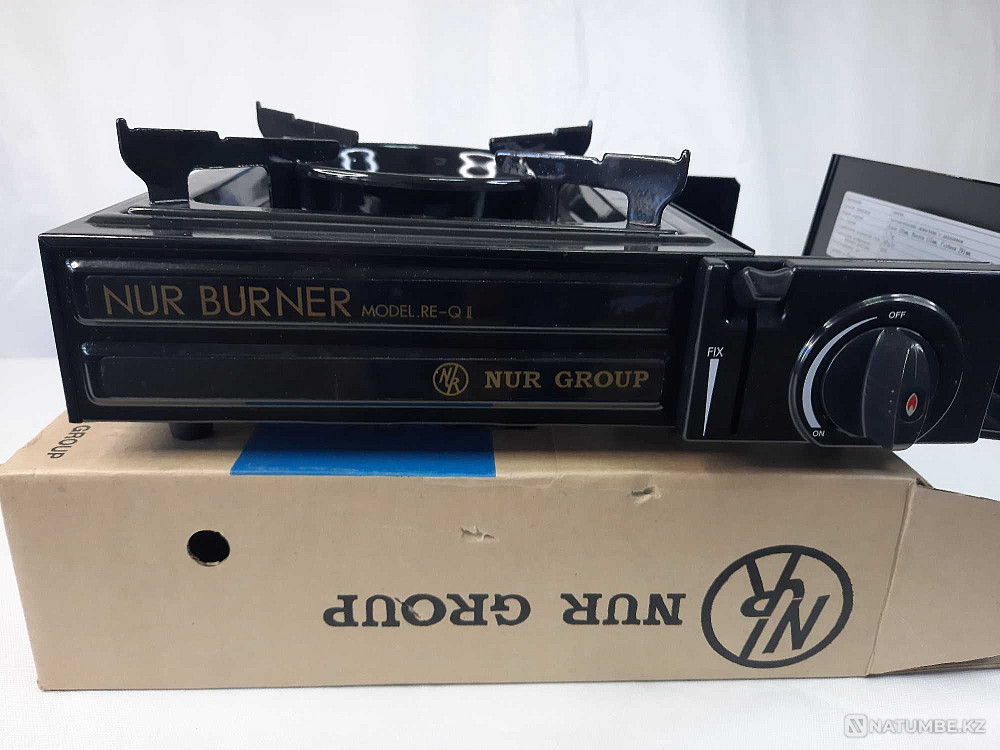 Autonomous gas stove Almaty - photo 1