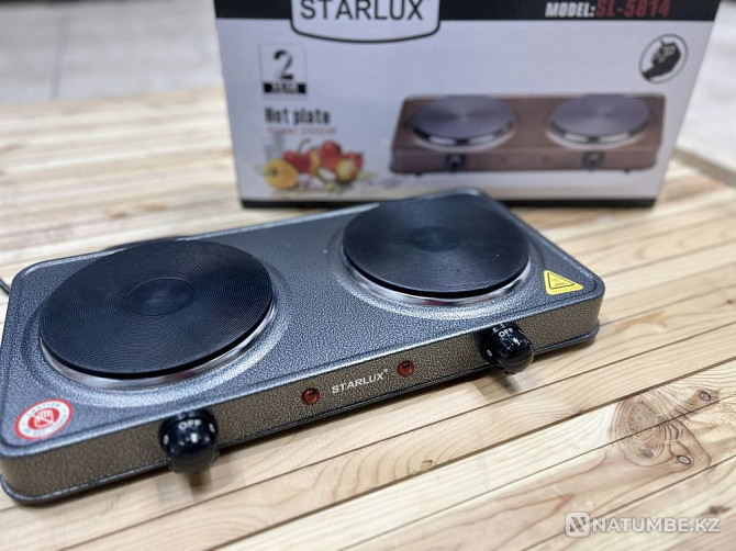 Electric 2-burner disc cooker Almaty - photo 1