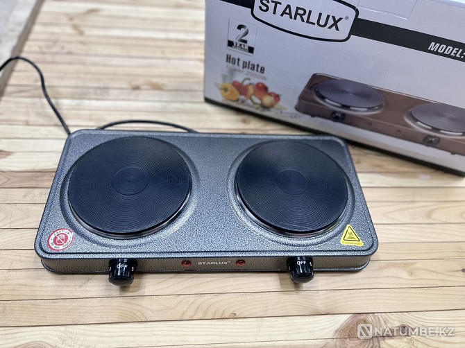 Electric 2-burner disc cooker Almaty - photo 3