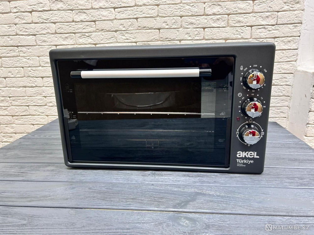 Electric tabletop oven Akel 40l Almaty - photo 1