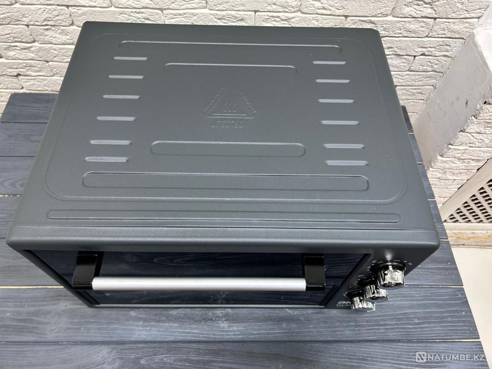 Electric tabletop oven Akel 40l Almaty - photo 3